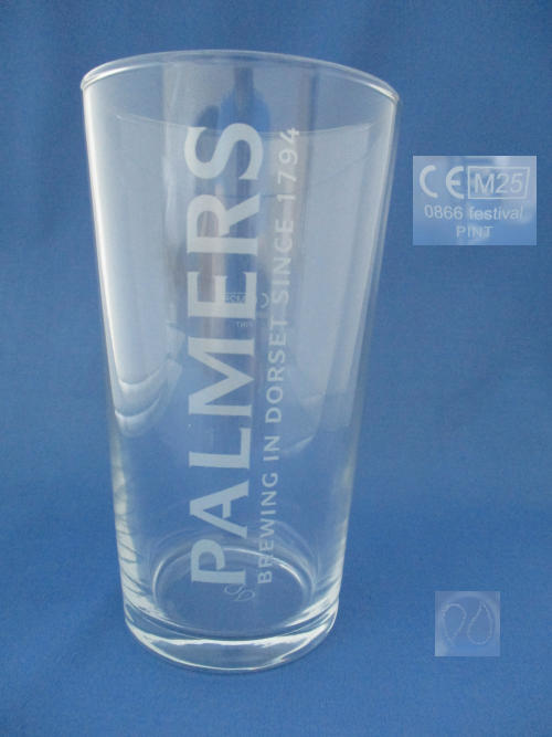 Palmers Beer Glass