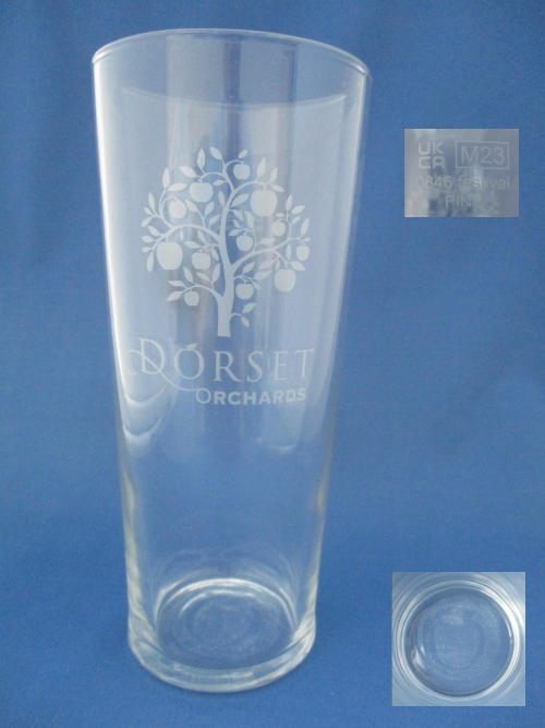 Dorset Orchards Cider Glass