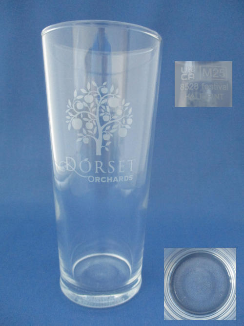 Dorset Orchards Cider Glass
