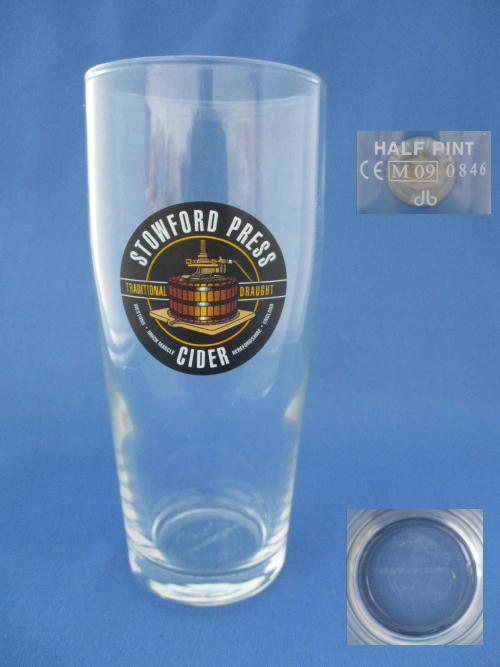 Stowford Press Cider Glass