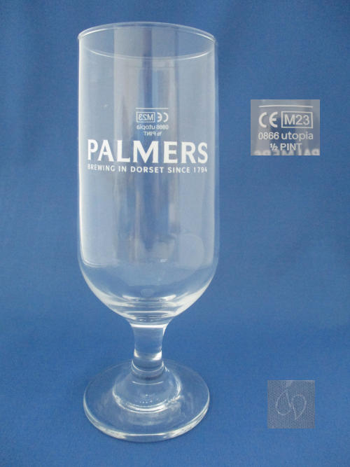 Palmers Beer Glass