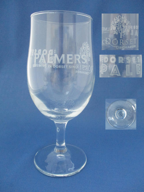 Palmers Beer Glass