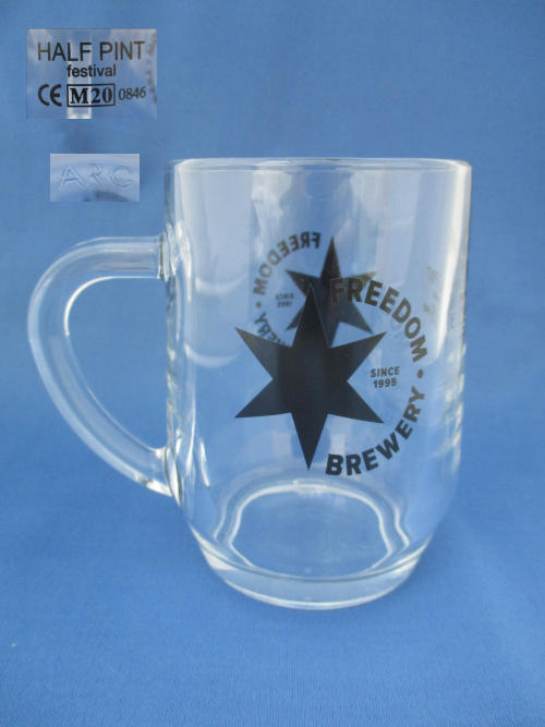 Freedom Beer Glass