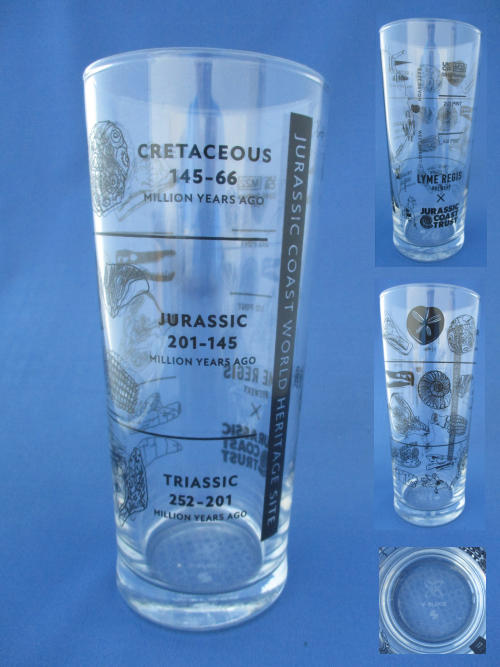 Lyme Regis Beer Glass