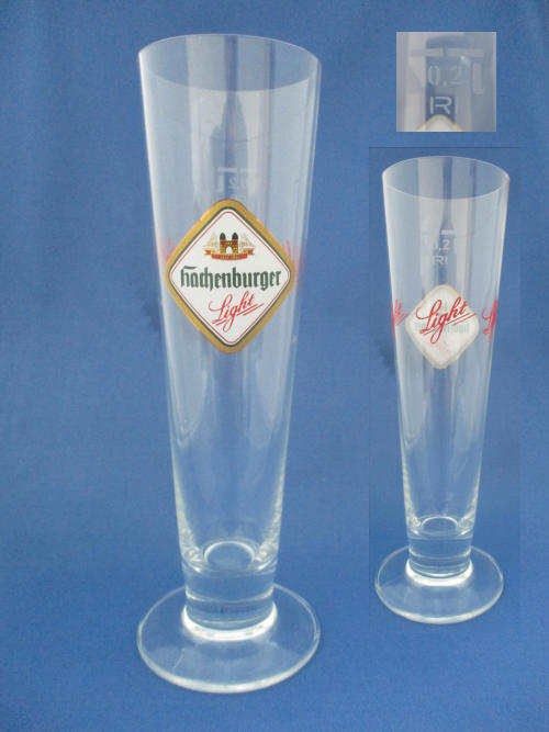 Hachenburger Light Beer Glass