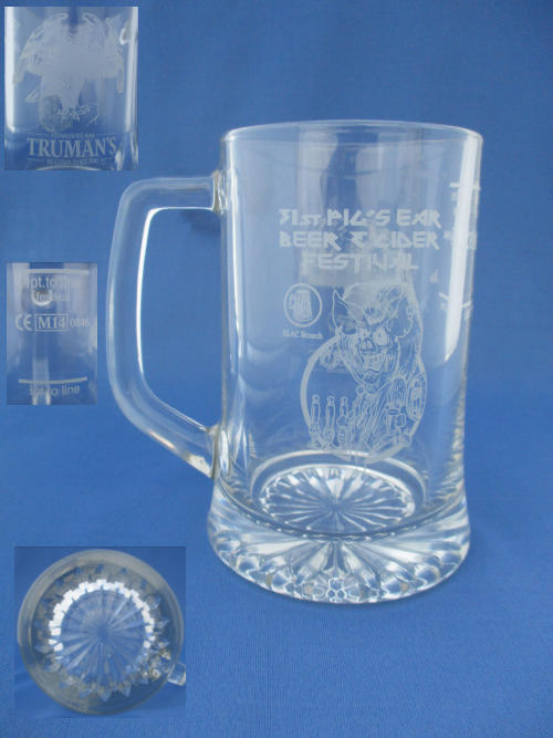 Truman Beer Glass