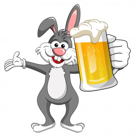 Easter Beer Logo