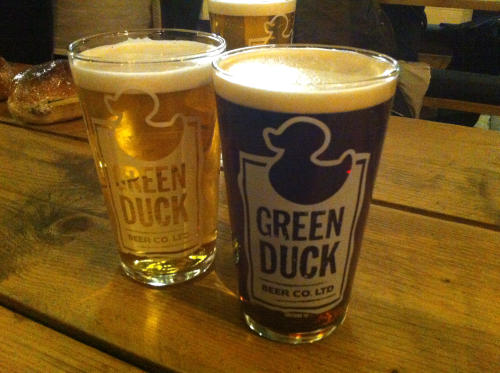 Green Duck Brewery 1