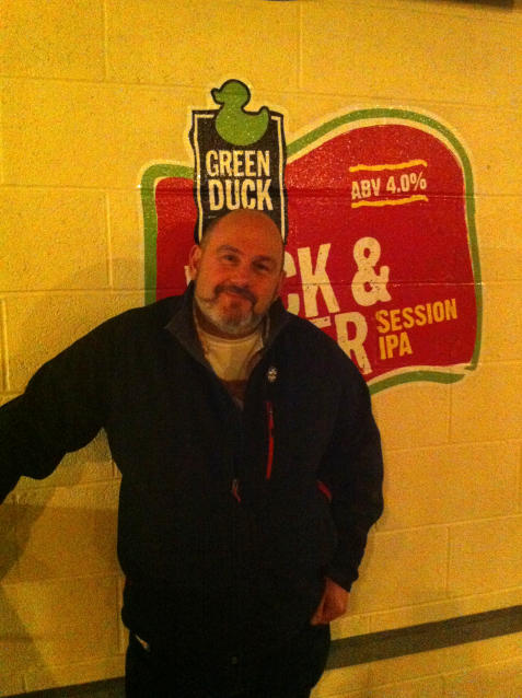 Green Duck Brewery Marcus Teagle 2